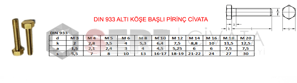 din-933-altı-köse-basli-pirinc-civata-Sert-Civata-Basaksehir-ikitelli-İmalat-toptan-Celik-Metal-Kaliteli-Perakende-Ucuz-Istanbul-Turkiye